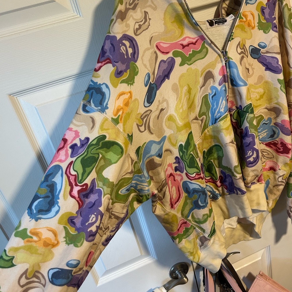 Bape Multicolor Art Camo Men's Jacket